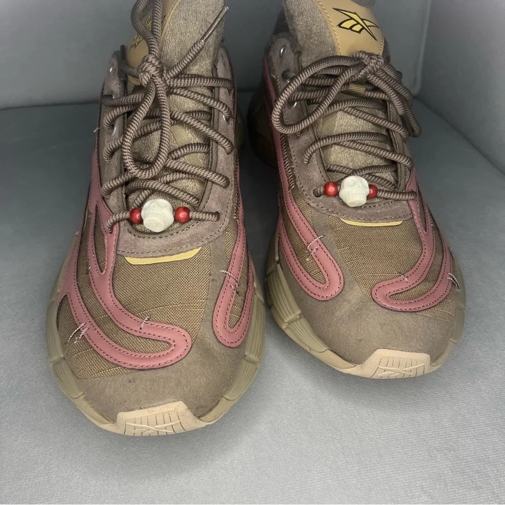 Reebok Zig Kinetica 2.5 Street Fighter Dhalsim Men's Size 11.5